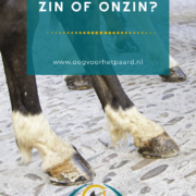 hoeven invetten. Zin of onzin?, TTouch, oogvoorhetpaard, oog voor het paard, hoevenvet, duo protection hoef