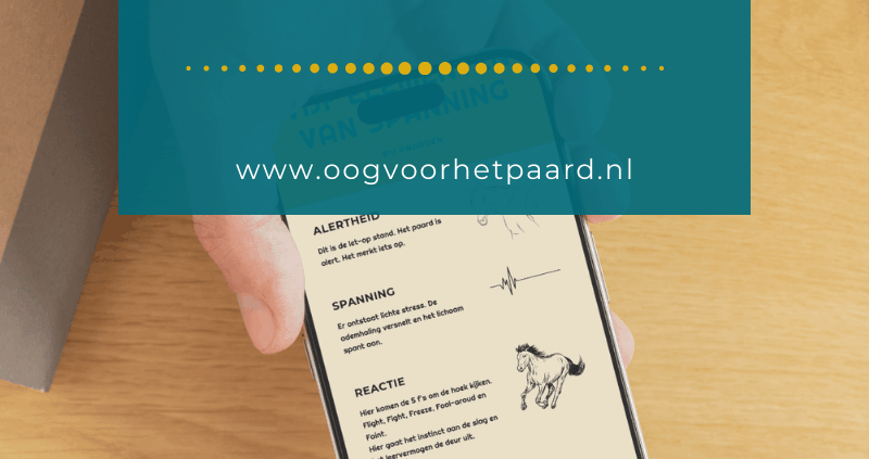 Spanning bij paarden