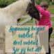 Spanning paard herkennen