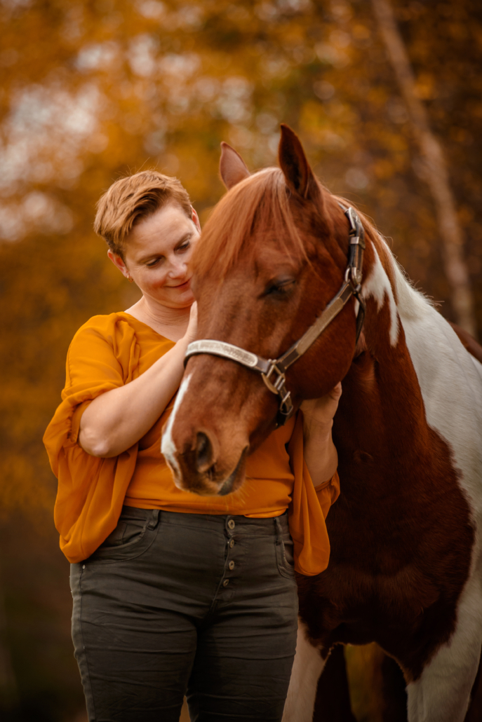 Over mij, Anita Janssen, Oog voor het paard